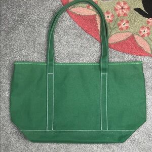 Canvas Tote Bag Heavy Duty Kelly Green H&M